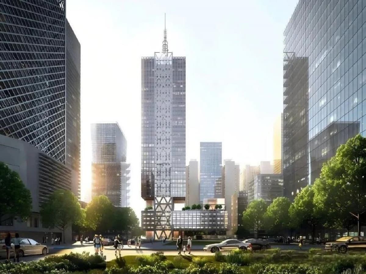 海能达全球总部大厦