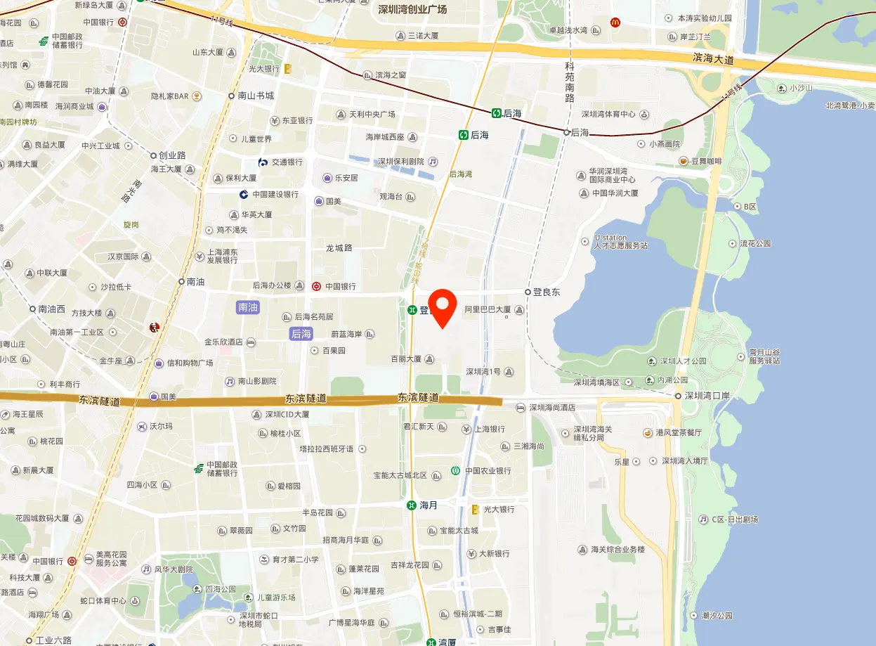 海能达全球总部大厦地图位置