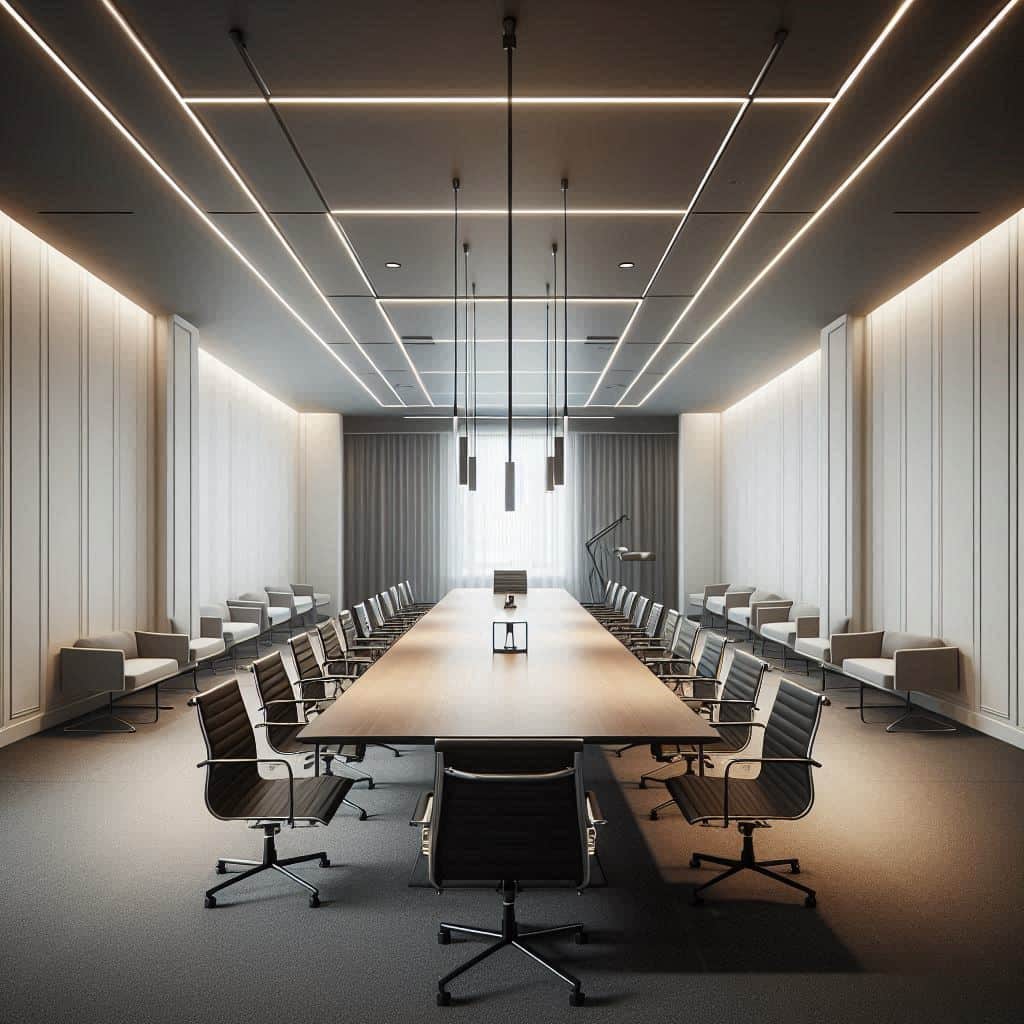 写字楼办公采用声光联动系统如何丰富日常氛围体验